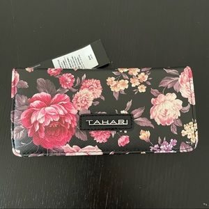 Tahari Trifold Wallet Promotions Tahari Mini Mate Multifunction